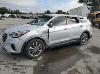  Salvage Hyundai SANTA FE