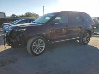  Salvage Ford Explorer