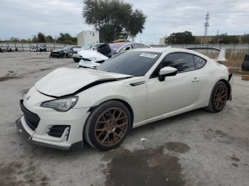  Salvage Subaru BRZ