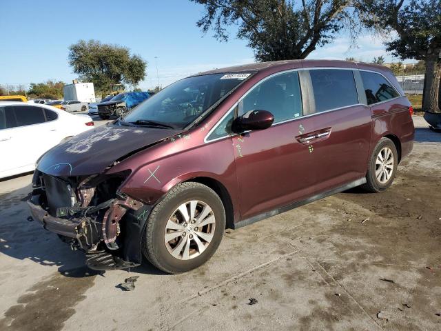  Salvage Honda Odyssey