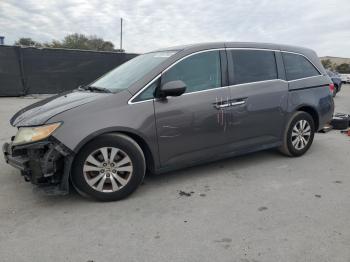  Salvage Honda Odyssey