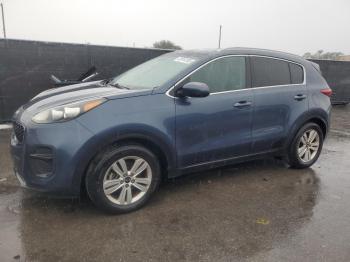  Salvage Kia Sportage