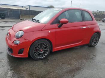  Salvage FIAT 500