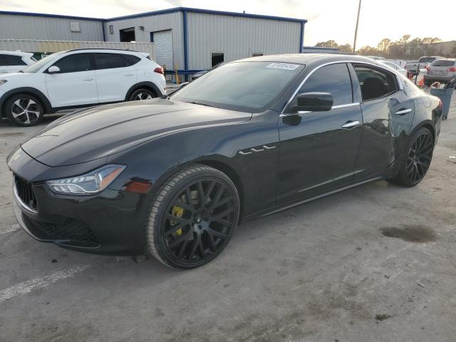  Salvage Maserati Ghibli S