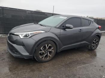  Salvage Toyota C-HR