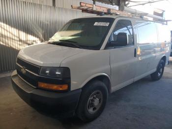  Salvage Chevrolet Express