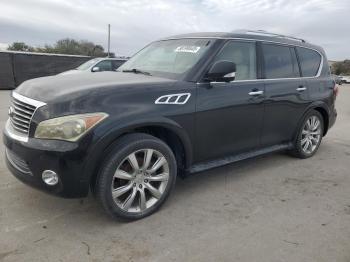  Salvage INFINITI Qx