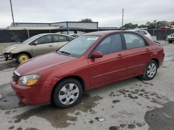  Salvage Kia Spectra