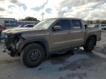  Salvage Nissan Frontier