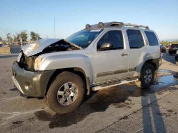  Salvage Nissan Xterra