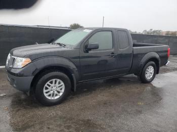  Salvage Nissan Frontier