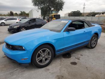  Salvage Ford Mustang