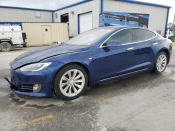  Salvage Tesla Model S