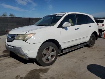  Salvage Acura MDX