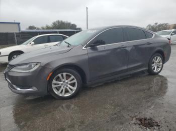  Salvage Chrysler 200