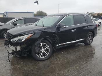  Salvage INFINITI Qx