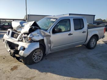  Salvage Nissan Frontier