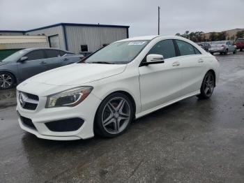  Salvage Mercedes-Benz Cla-class