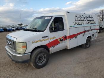  Salvage Ford E-350