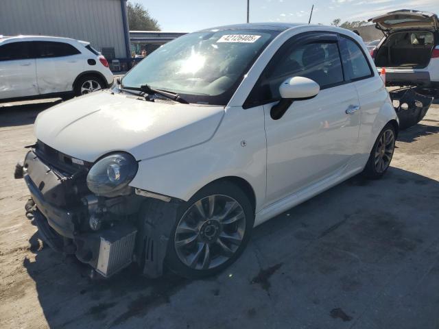  Salvage FIAT 500