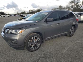  Salvage Nissan Pathfinder