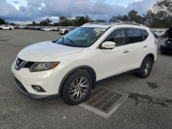  Salvage Nissan Rogue