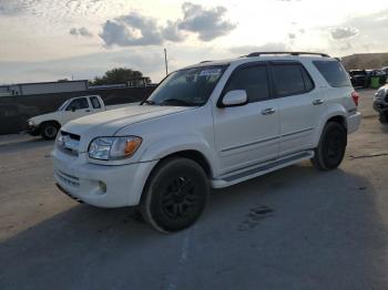  Salvage Toyota Sequoia