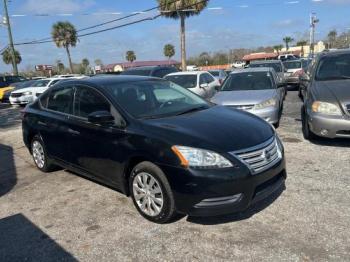  Salvage Nissan Sentra