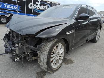  Salvage Jaguar F-PACE