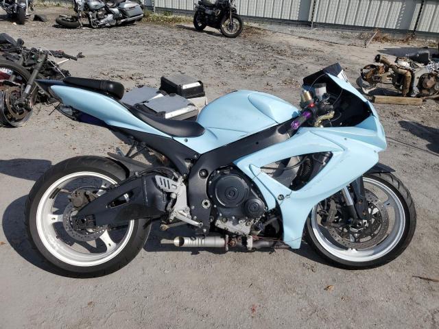  Salvage Suzuki Gsx-r750 K