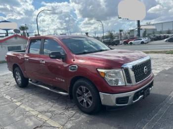  Salvage Nissan Titan