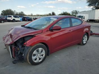  Salvage Hyundai ELANTRA