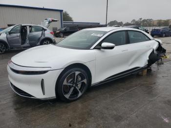  Salvage Lucid Motors Air Tourin