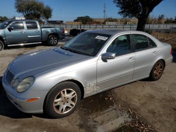  Salvage Mercedes-Benz E-Class