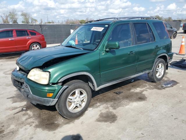  Salvage Honda Crv