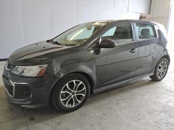  Salvage Chevrolet Sonic