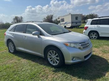  Salvage Toyota Venza