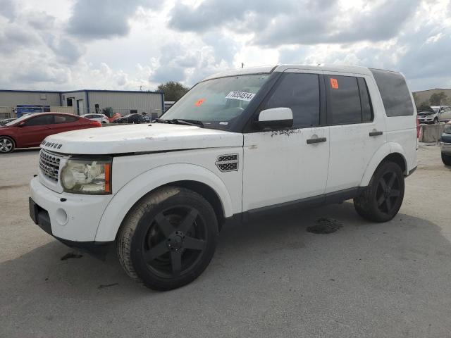  Salvage Land Rover LR4