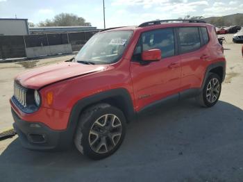  Salvage Jeep Renegade