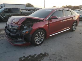  Salvage Hyundai SONATA