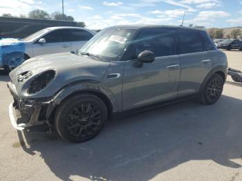  Salvage MINI Cooper