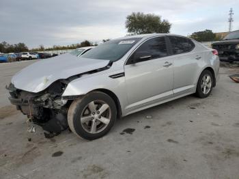  Salvage Kia Optima