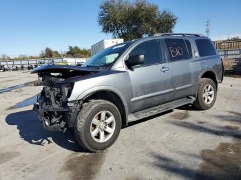  Salvage Nissan Armada