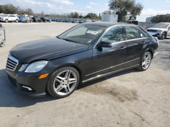  Salvage Mercedes-Benz E-Class