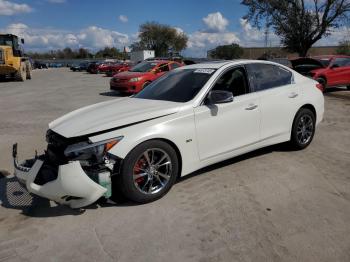  Salvage INFINITI Q50