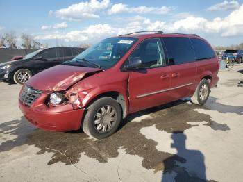  Salvage Chrysler Minivan