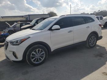  Salvage Hyundai SANTA FE