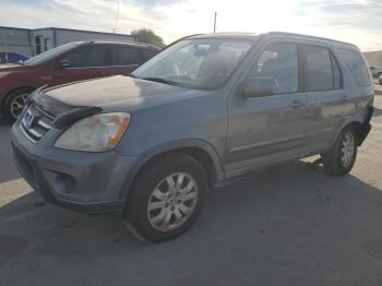  Salvage Honda Crv