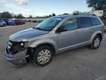  Salvage Dodge Journey