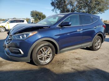  Salvage Hyundai SANTA FE